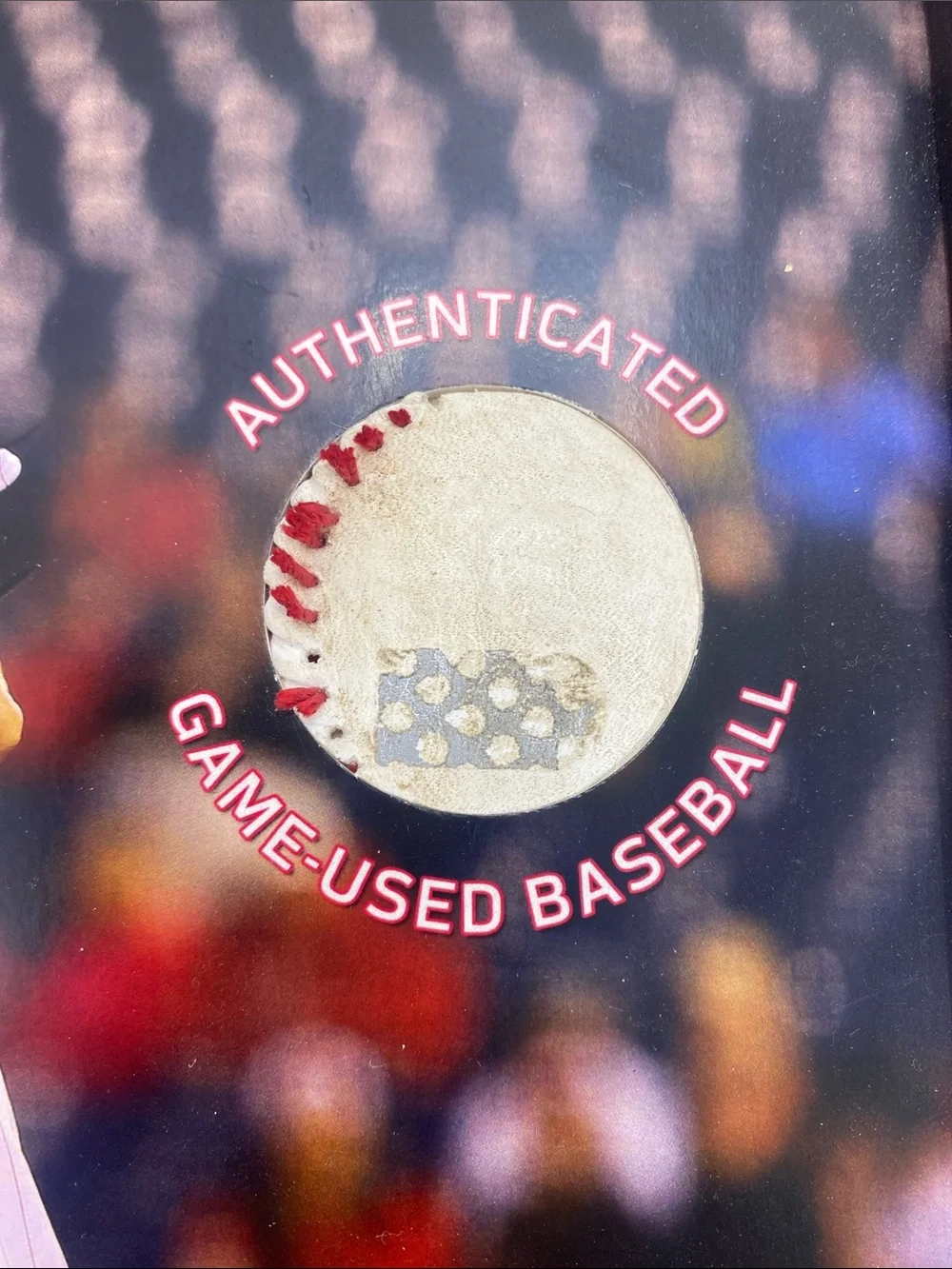 Philadelphia Phillies Aaron Nola Game Used Baseball 8x10 (BIN 5)